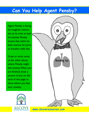 Anxiety Management Activity Sheet