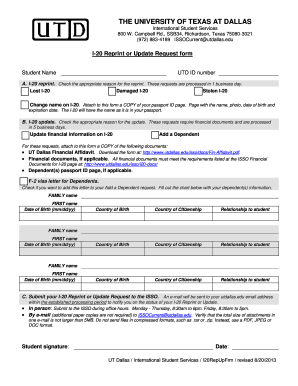 ferpa form utd
Fillable Online utdallas I-12 Reprint or Update Request form ... ferpa form utd
Fillable Online utdallas I-12 Reprint or Update Request form ...
