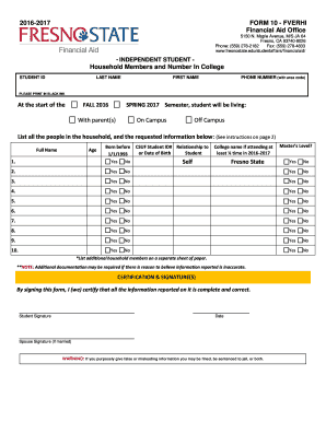 2016-2017 Form 10 - FVERHI