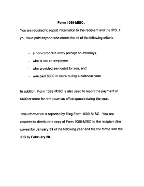 1099 misc form 2012 - Form 1099-MISC: You are required to report information to the ... - lagunabeachcf