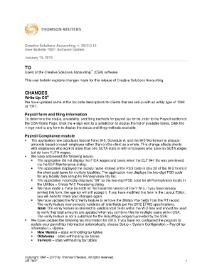 Irp number on card example - Sample Issue of PayState Update - American Payroll Association