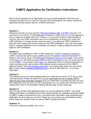 camtc fax form