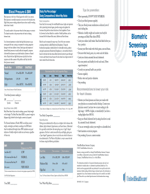 Diastolic number high - Biometric Screenings Tip Sheet - hialeahfl