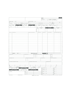 OWCP-04 Medical Billing Form