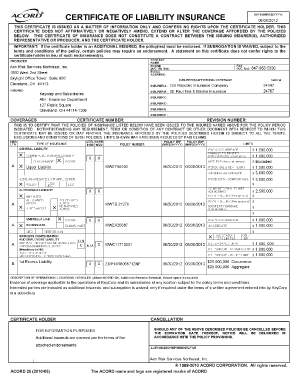 Fillable Online ADDITIONAL INSURED - DESIGNATED Fax Email Print - pdfFiller