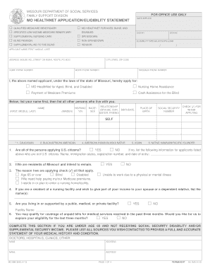 60 Printable Medicaid Application Forms and Templates ...