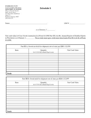 S5 Application Kentucky - Fill Online, Printable, Fillable ...