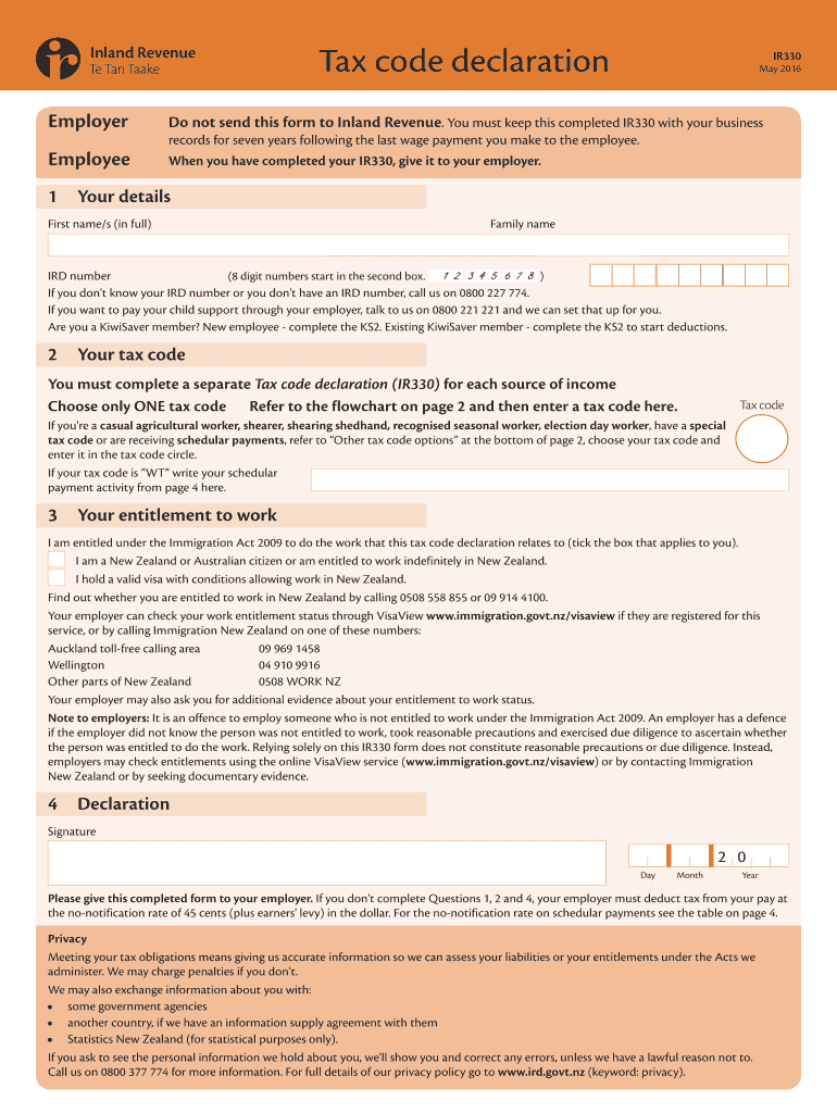 ir330 Preview on Page 1