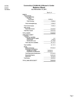 US Federal S Corporation Tax Return