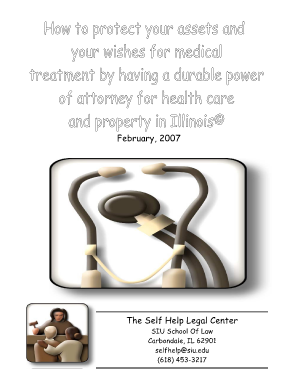 Durable Power of Attorney - Southern Illinois University School of Law - law siu