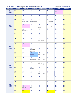 blank weekly calendar