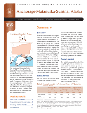 Comprehensive Housing Market Analysis for Anchorage-Matanuska-Susitna, Alaska. Anchorage-Matanuska-Susitna, Alaska