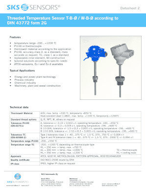 Datasheet 2.indd - SKS Sensors