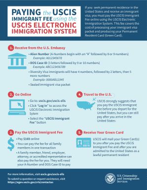 Fillable Online uscis Immigration Fee - uscis Fax Email Print - pdfFiller