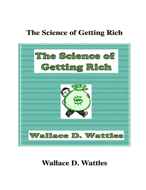 The Science of Getting Rich. The science of getting rich, a free ebook download from Ebooks on Everything