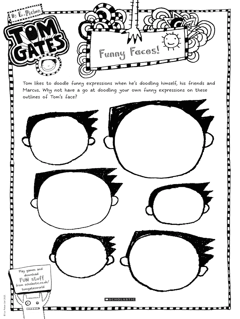 Fillable Online Funny Faces Fax Email Print - pdfFiller