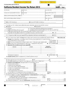 california state tax form 2021