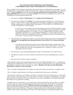 Homeless Court Application Fill Online Printable Fillable Blank Homeless Court Application Fill Online Printable Fillable Blank