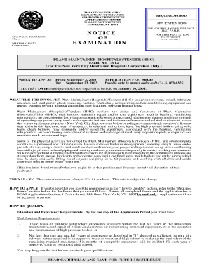 Nyc oiler exam