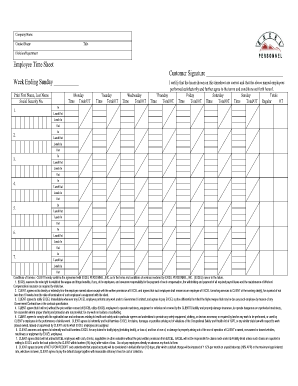 Elwood staffing timesheet login - Employee Time Sheet Customer Signature Week ... - Excel Personnel