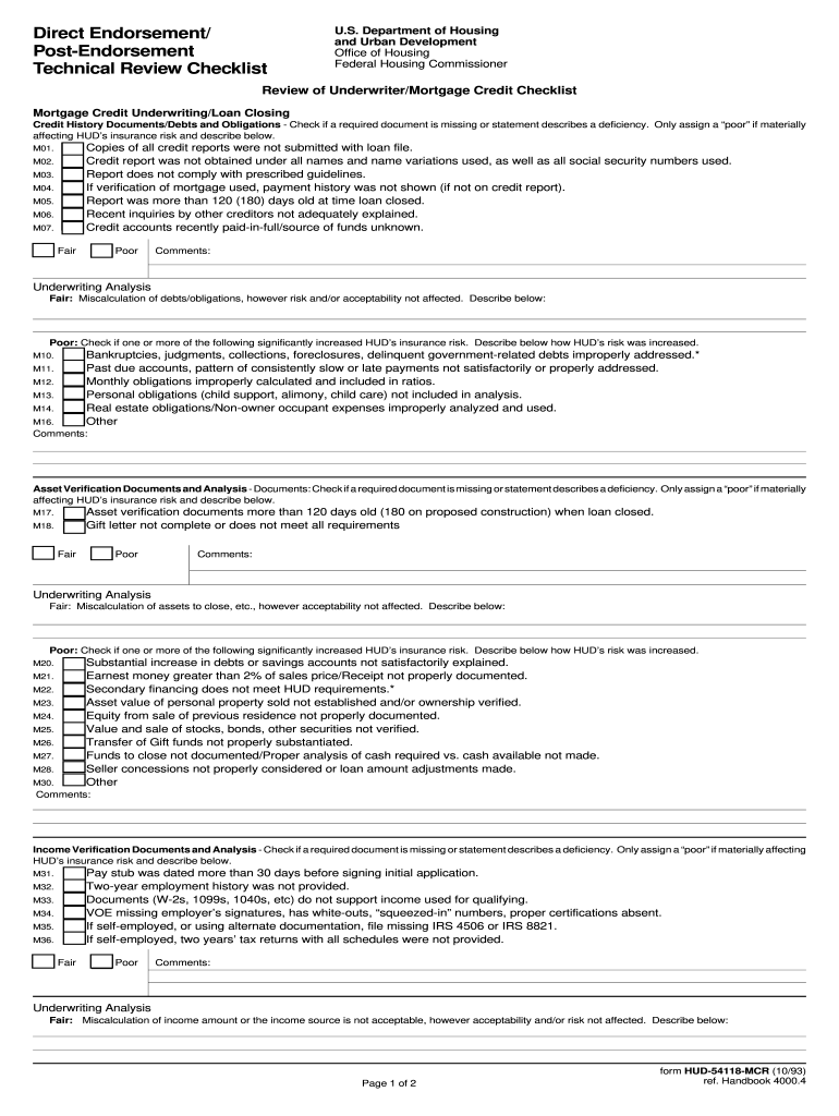 form hud 2023 Preview on Page 1
