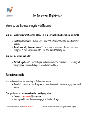 Phlebotomy resume - manpower com account