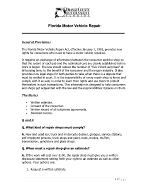 What does car registration look like - Motor vehicle service and repair act - Michigan Legislature - State of ... - orangecountyfl