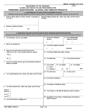 Form preview picture