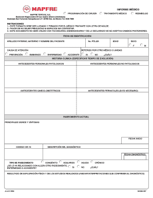 Informe Médico