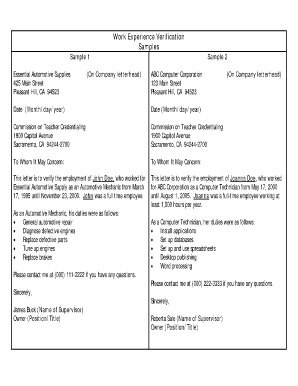 Sample- EMPLOYMENT VERIFICATION FORM - Autumn Adoptions ... - cccoe k12 ca