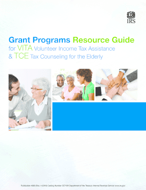 IRS Grant Programs Resource Guide
