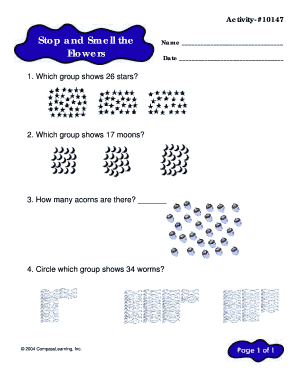 Activity Worksheet
