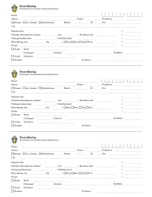 Referee Travel Expense Form