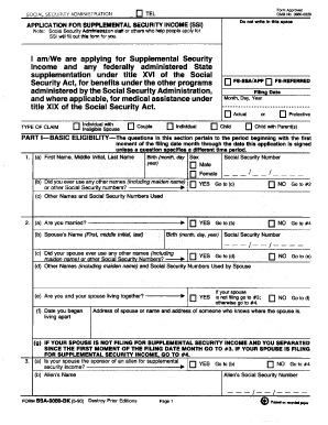 Ssa 795 fillable form - Statement of Claimant or Other Person - RAO Osan - freecenter