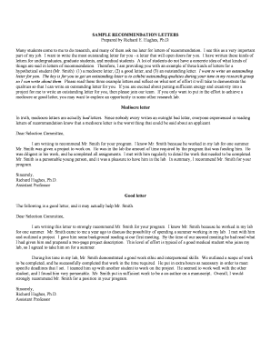 Letter Of Recommendation For Promotion from www.pdffiller.com