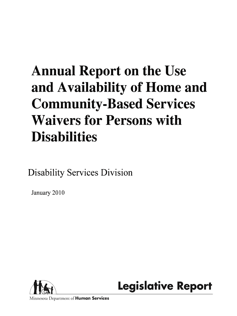 Fillable Online dhs state mn Annual Report on the Use dhs state mn