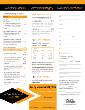 IPMA-HR Membership Application Form