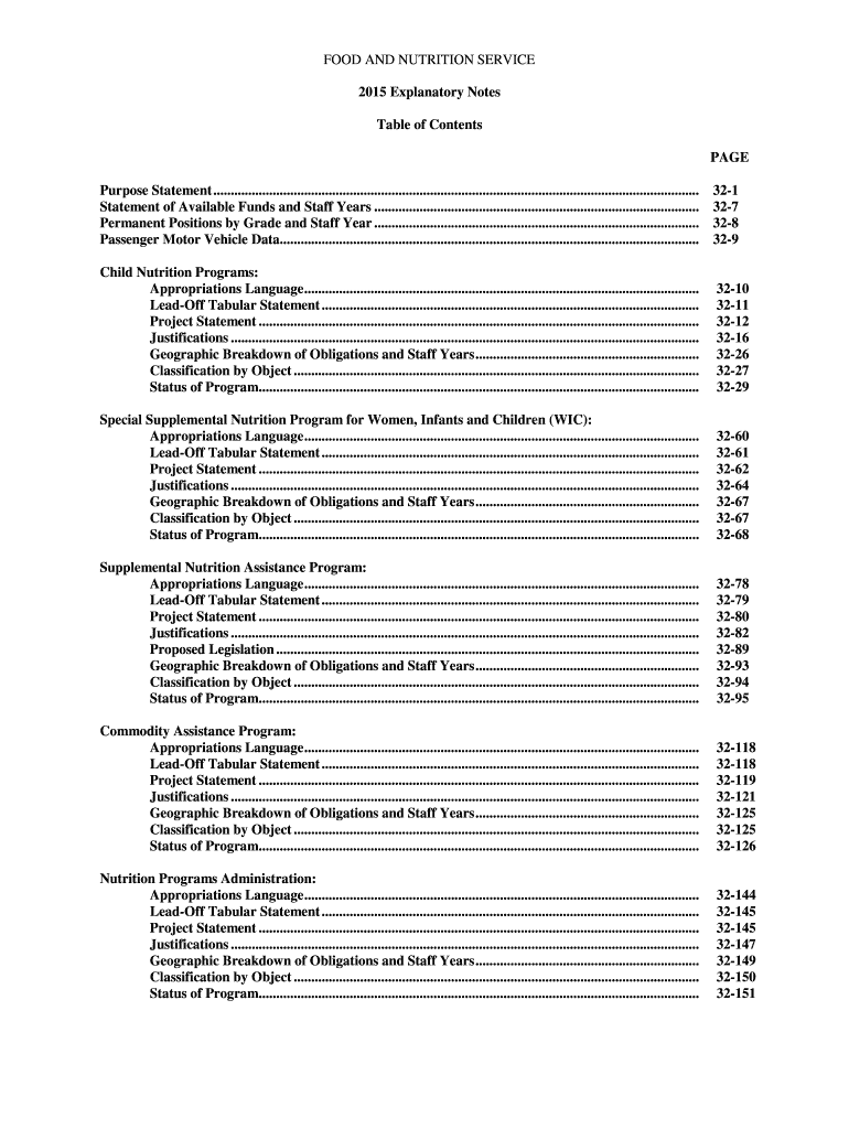 Fillable Online Food and Nutrition Services Fax Email Print pdfFiller