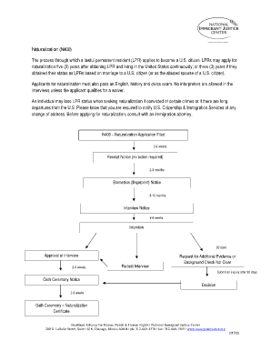 n400 flowchart form