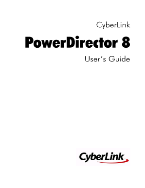 cyberlink powerdirector online