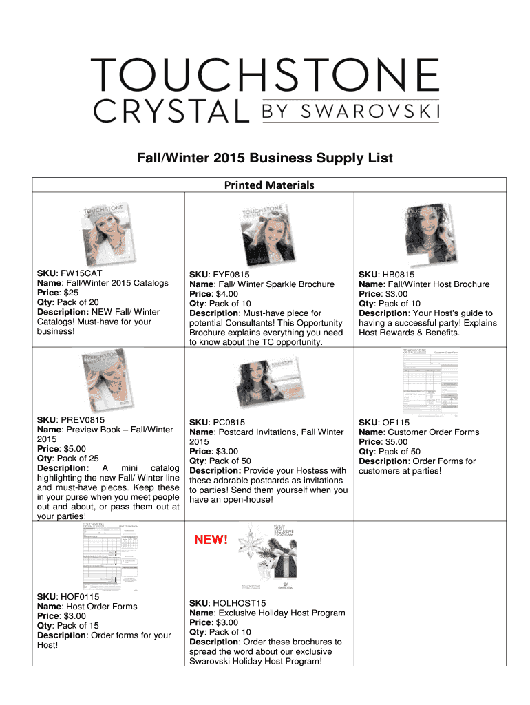 Fillable Online Printed Materials Fax Email Print pdfFiller