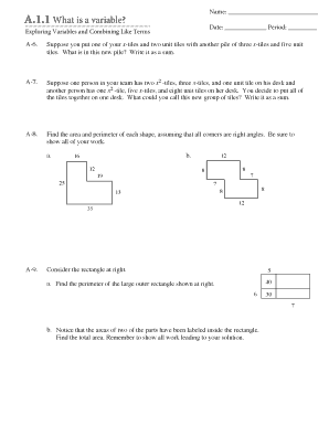 Math Worksheet