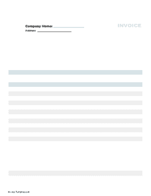 Auto repair invoice template - Auto (Body) Repair - Invoice-Template.com