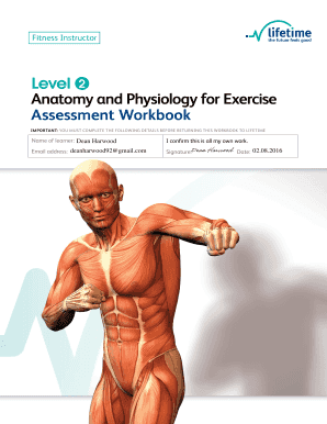 Level 2 Anatomy and Physiology Assessment Workbook