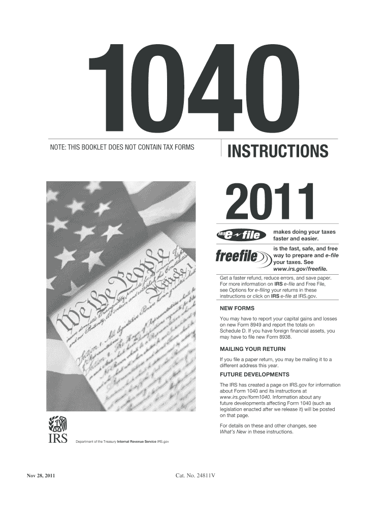 2011 form instructions Preview on Page 1.