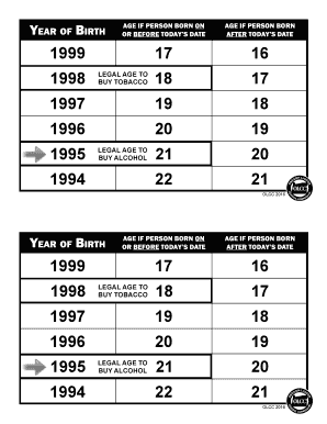 Age Verification Form
