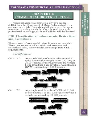 Fillable Online You must acquire a commercial driver s license Fax ...