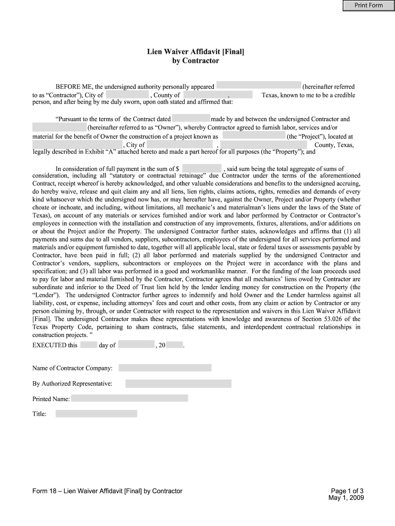 lien classes Preview on Page 1