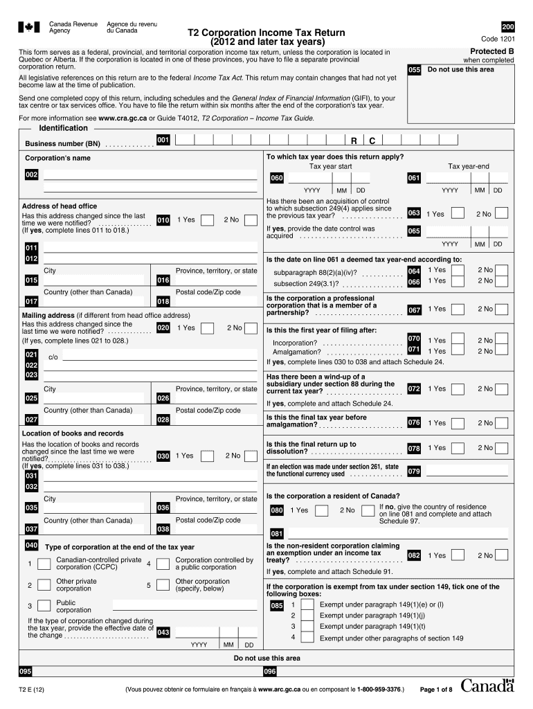T2 Form Fill Out Sign Online DocHub