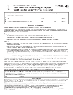 New york state withholding form - ms pdffiller